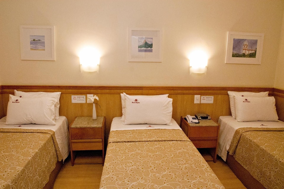 Minibar, in-room safe, desk, blackout curtains