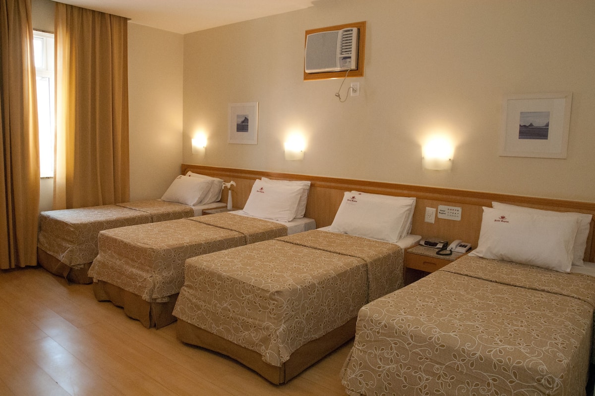 Minibar, in-room safe, desk, blackout curtains