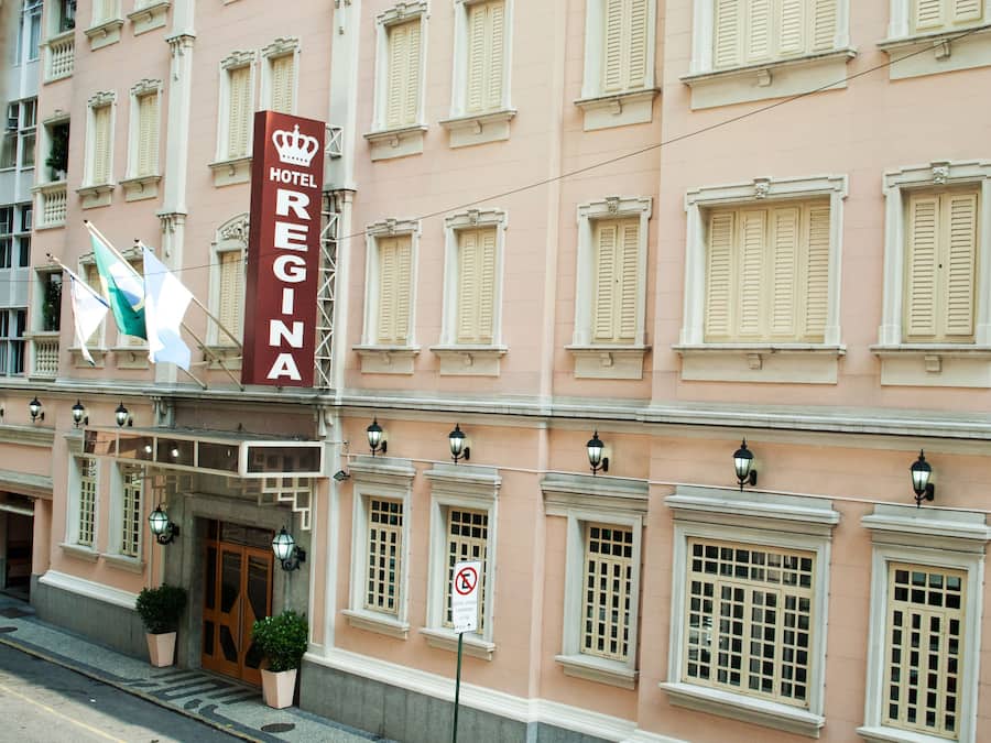 Facciata della struttura