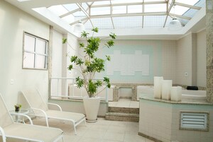 Bañera de hidromasaje exterior