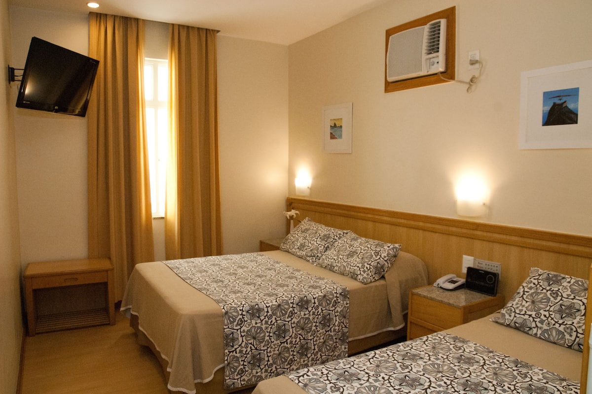 Minibar, in-room safe, desk, blackout curtains