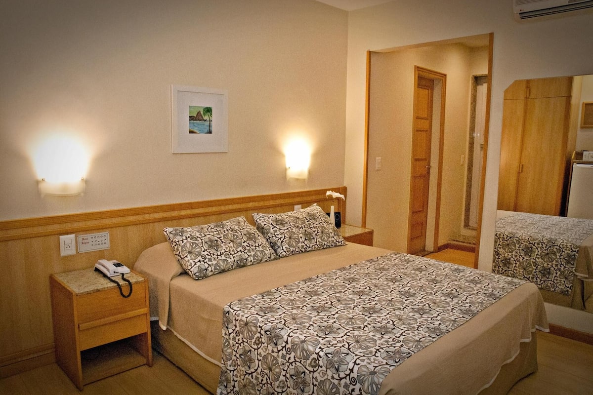 Minibar, in-room safe, desk, blackout curtains