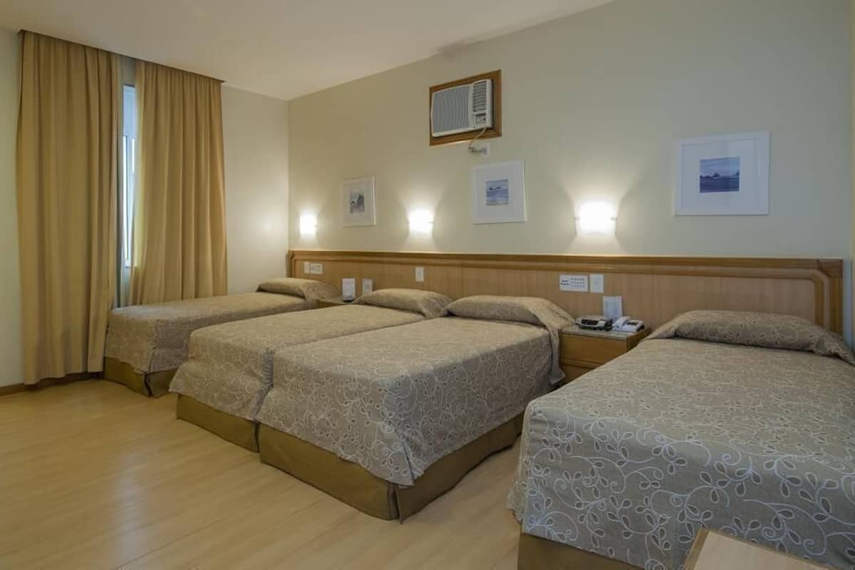 Minibar, in-room safe, desk, blackout curtains