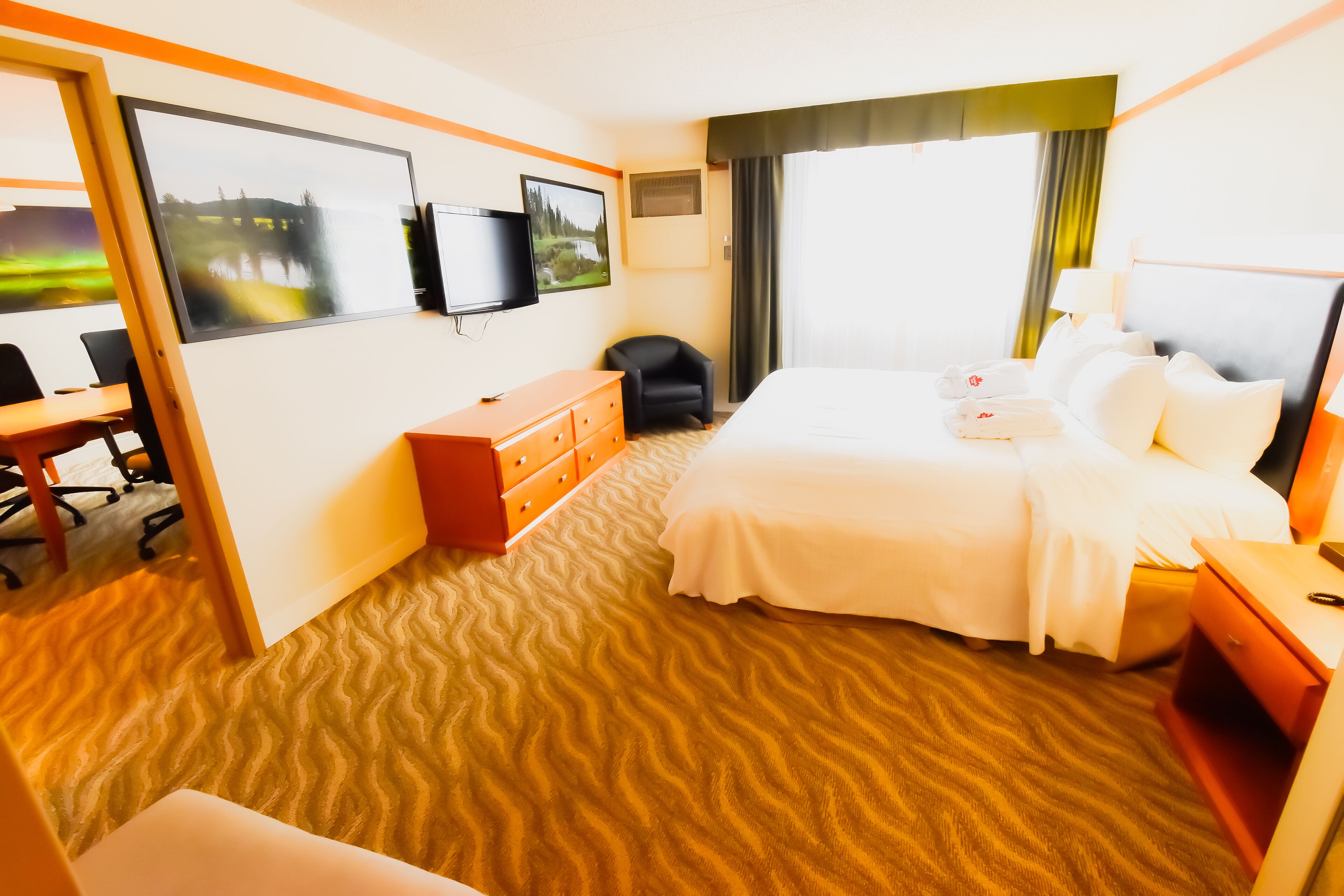 business suite | 1 bedroom, desk, iron/ironing board, free wifi