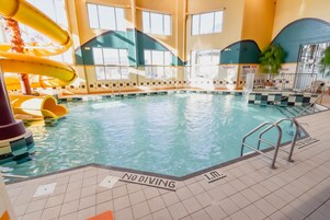Una piscina techada