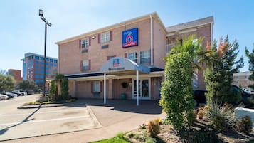 Façade de lâhĂ©bergement