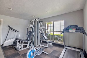 Fitnessfaciliteiten