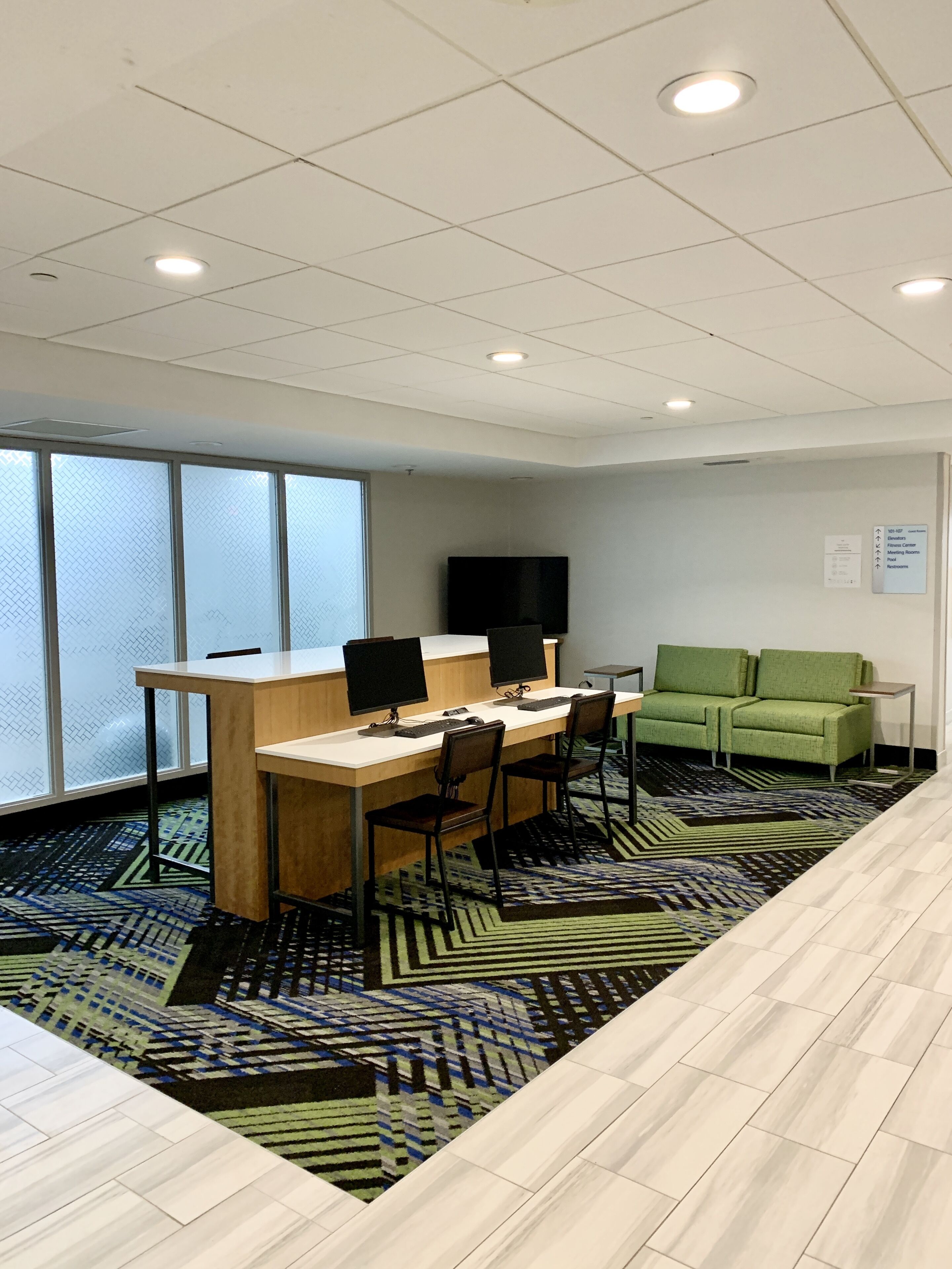 Business centre
