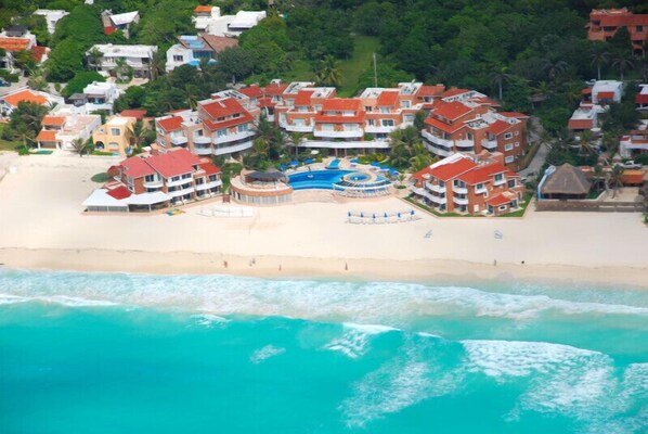 Outdoor pool - Sunset Fishermen Beach Resort Playa del Carmen (Playa del Carmen)