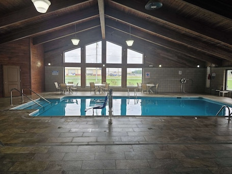 Indoor pool