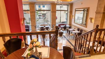 Daily buffet breakfast (EUR 8 per person)