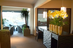 Intérieur de l’entrée