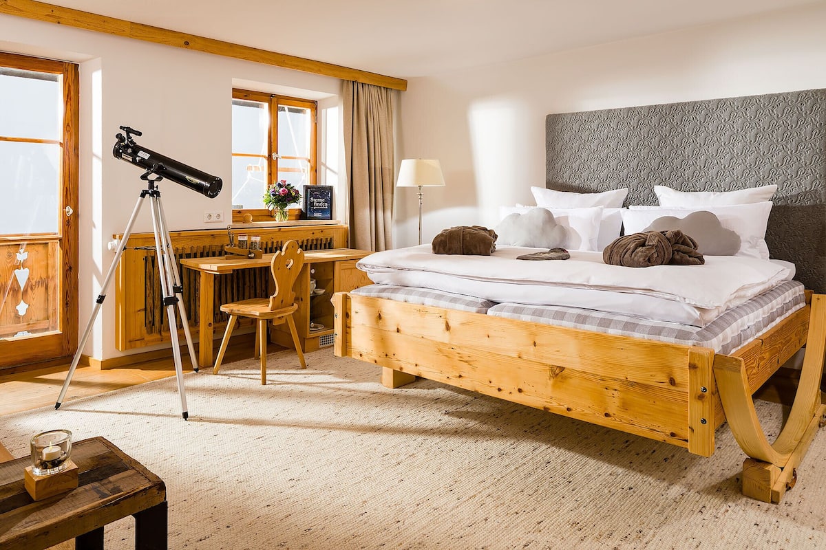 Design tweepersoonskamer (Lichtnelke) | 1 slaapkamer, een minibar, een kluis op de kamer