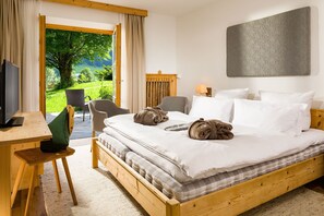 Standard Double Room (Kuschelzimmer Alpenveilchen)