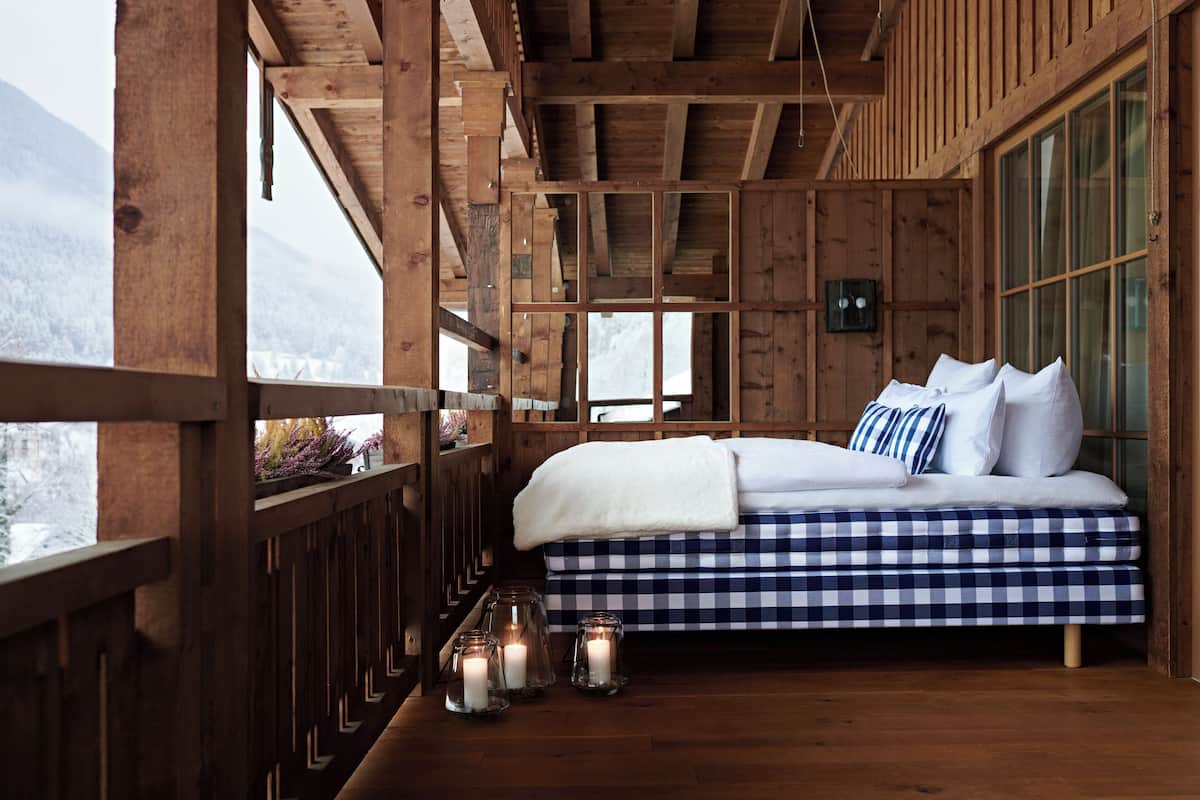 senior suite alm | terrace/patio