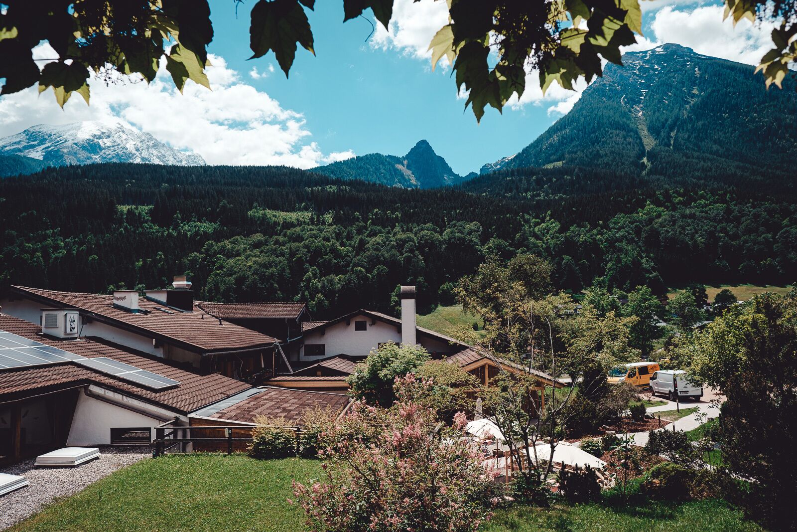 classic double room (bergenzian) | mountain view