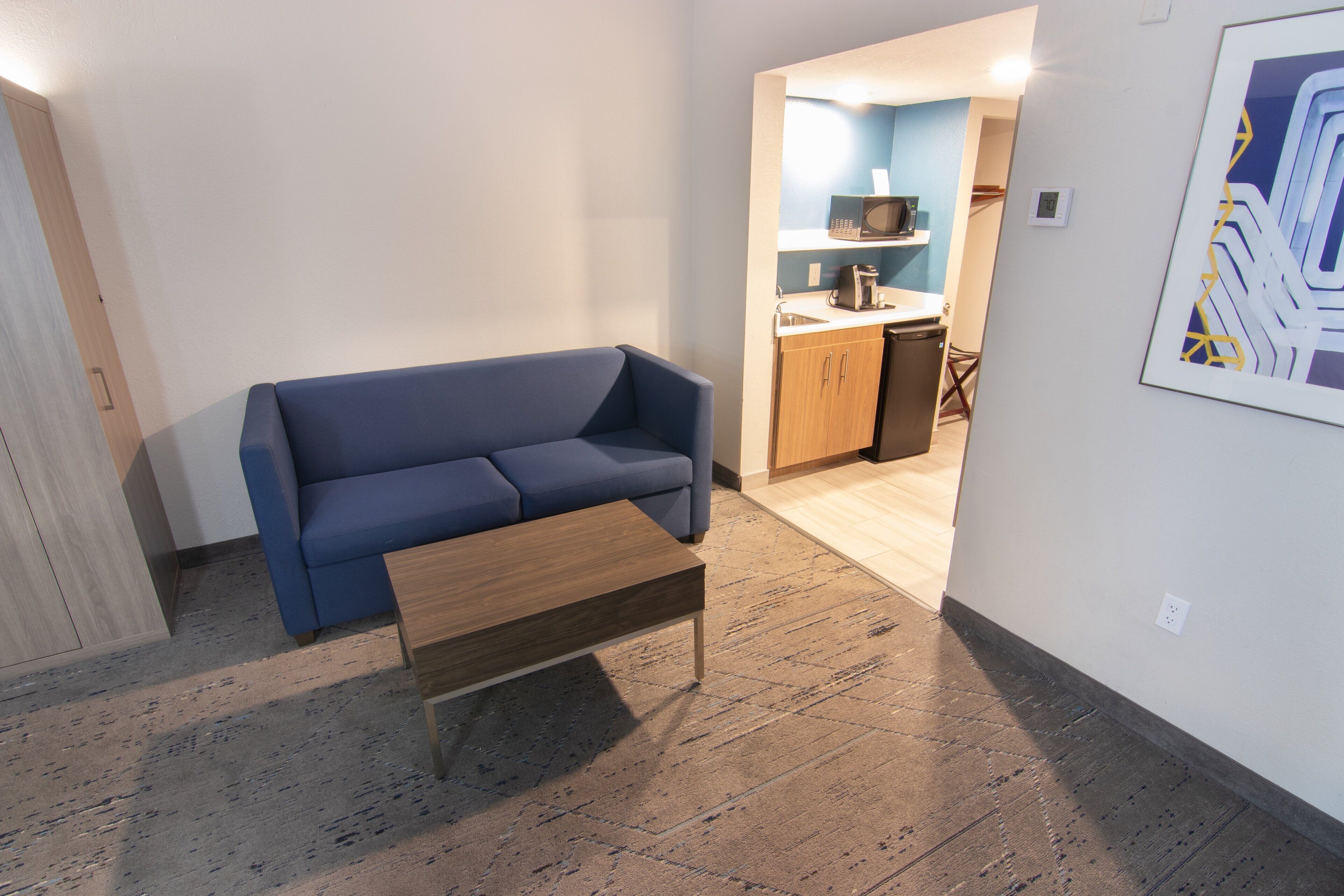 suite, 2 bedrooms | in-room safe, desk, iron/ironing board, free cots/infant beds