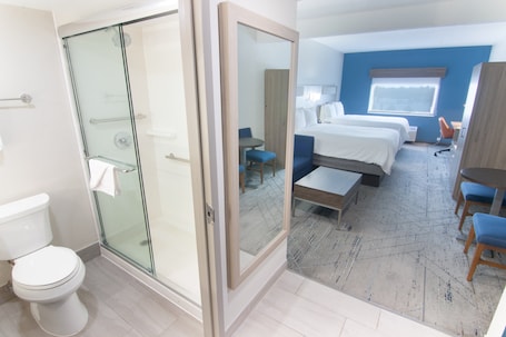 Caja de seguridad en la habitación y escritorio . Holiday Inn Express & Suites Ft. Lauderdale Airport West by IHG