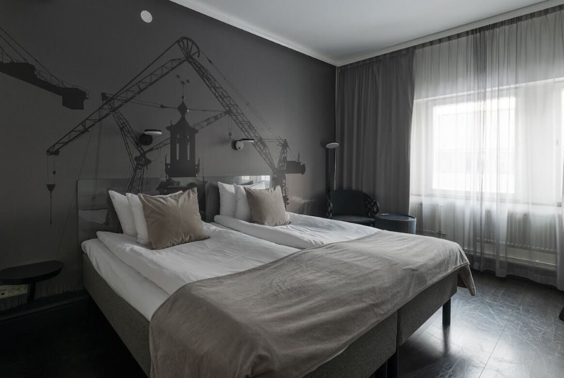 Standard Room, 2 Single Beds (beds size - 100 cm) | Ropa de cama de alta calidad, caja fuerte, sistema de insonorización