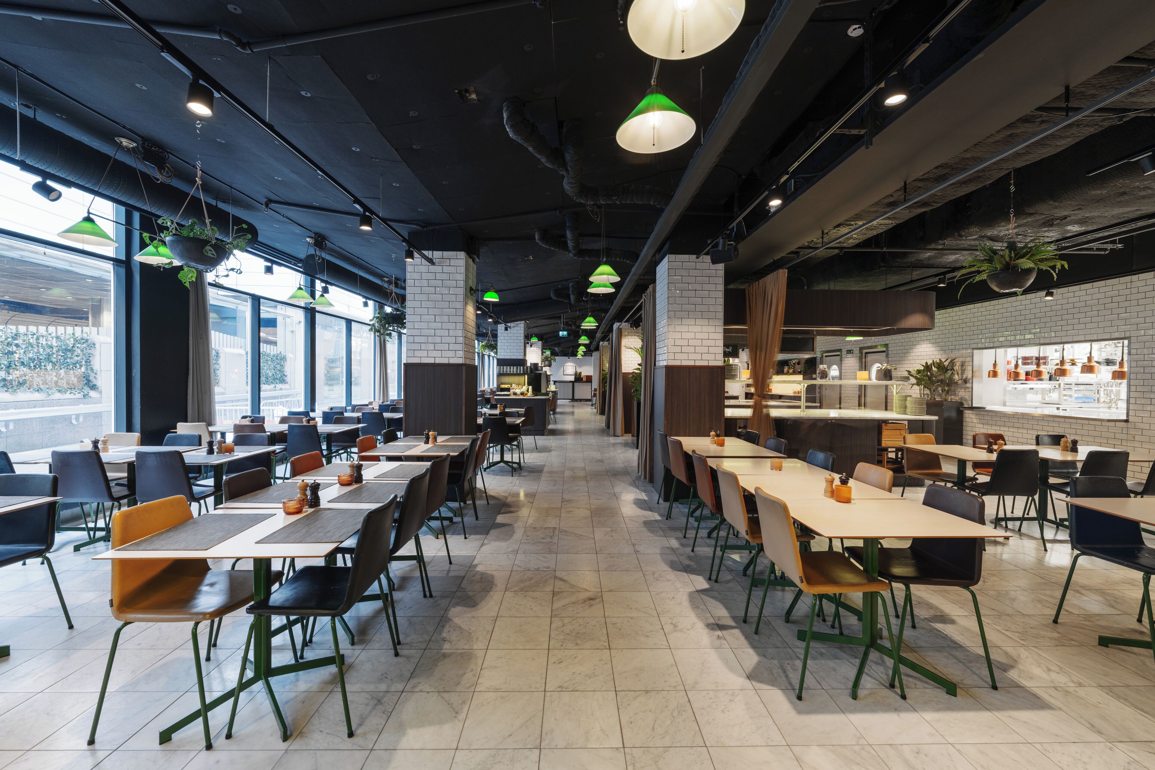 Desayuno buffet incluido todos los días 