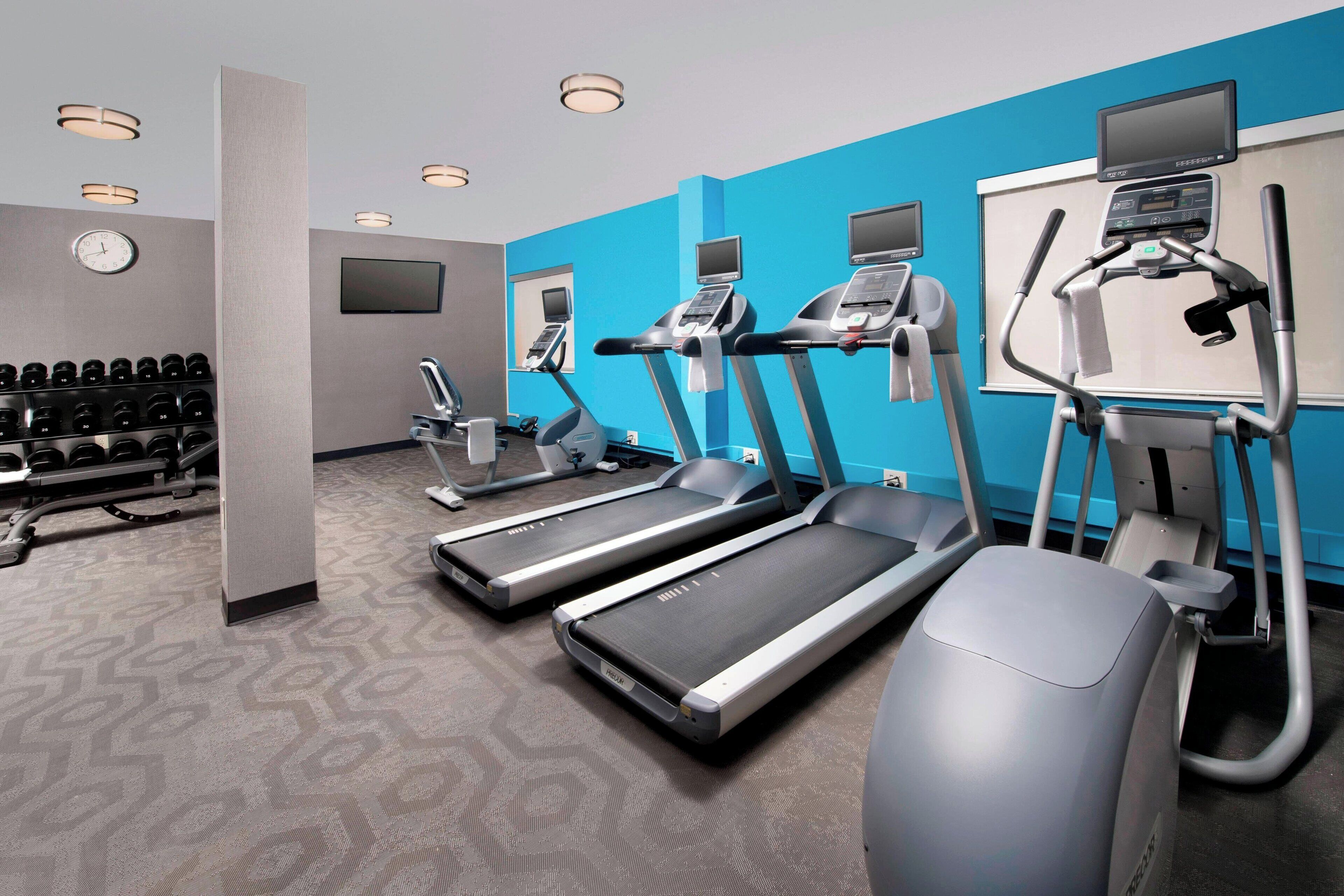 fitness facility