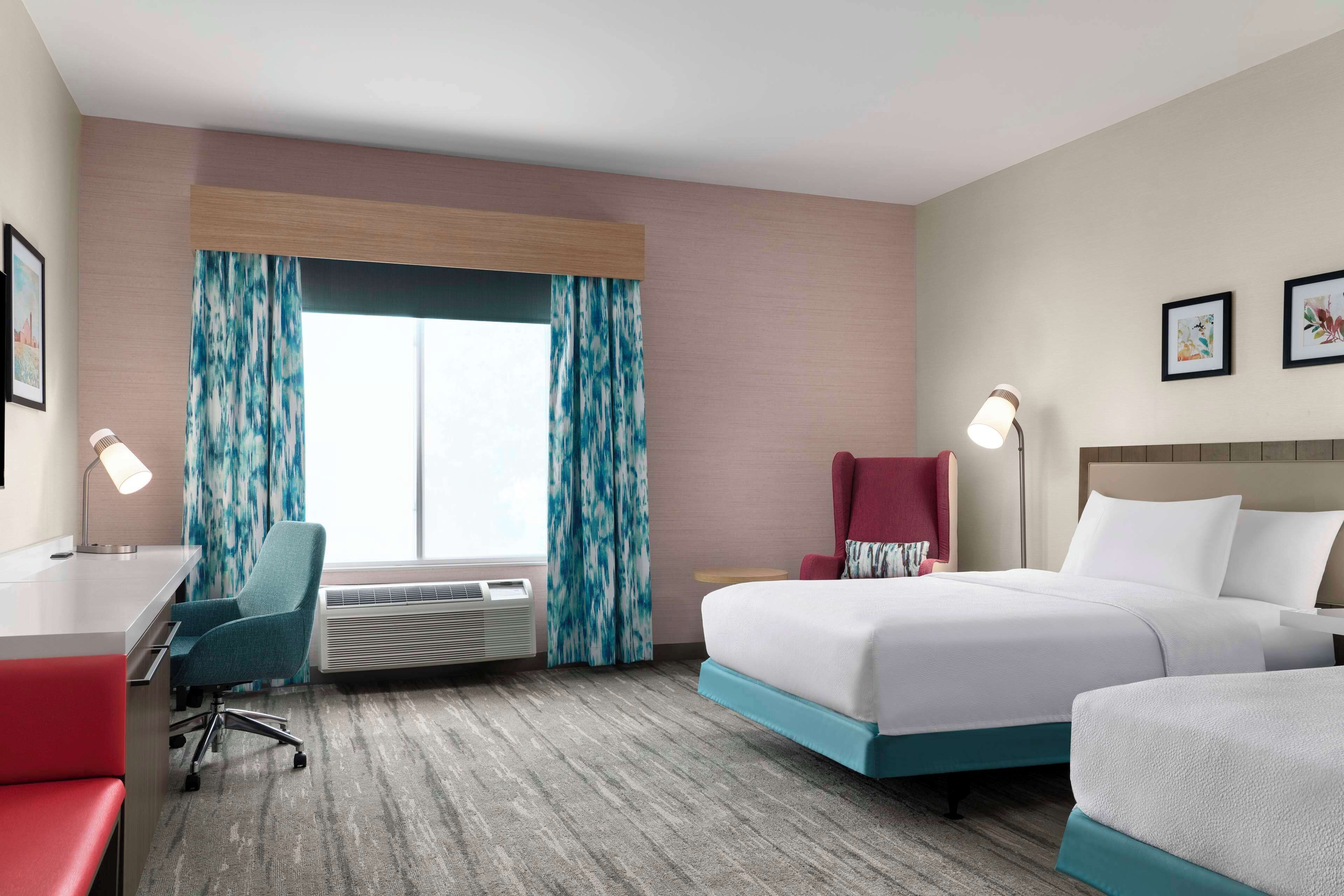 hypo-allergenic bedding, in-room safe, iron/ironing board