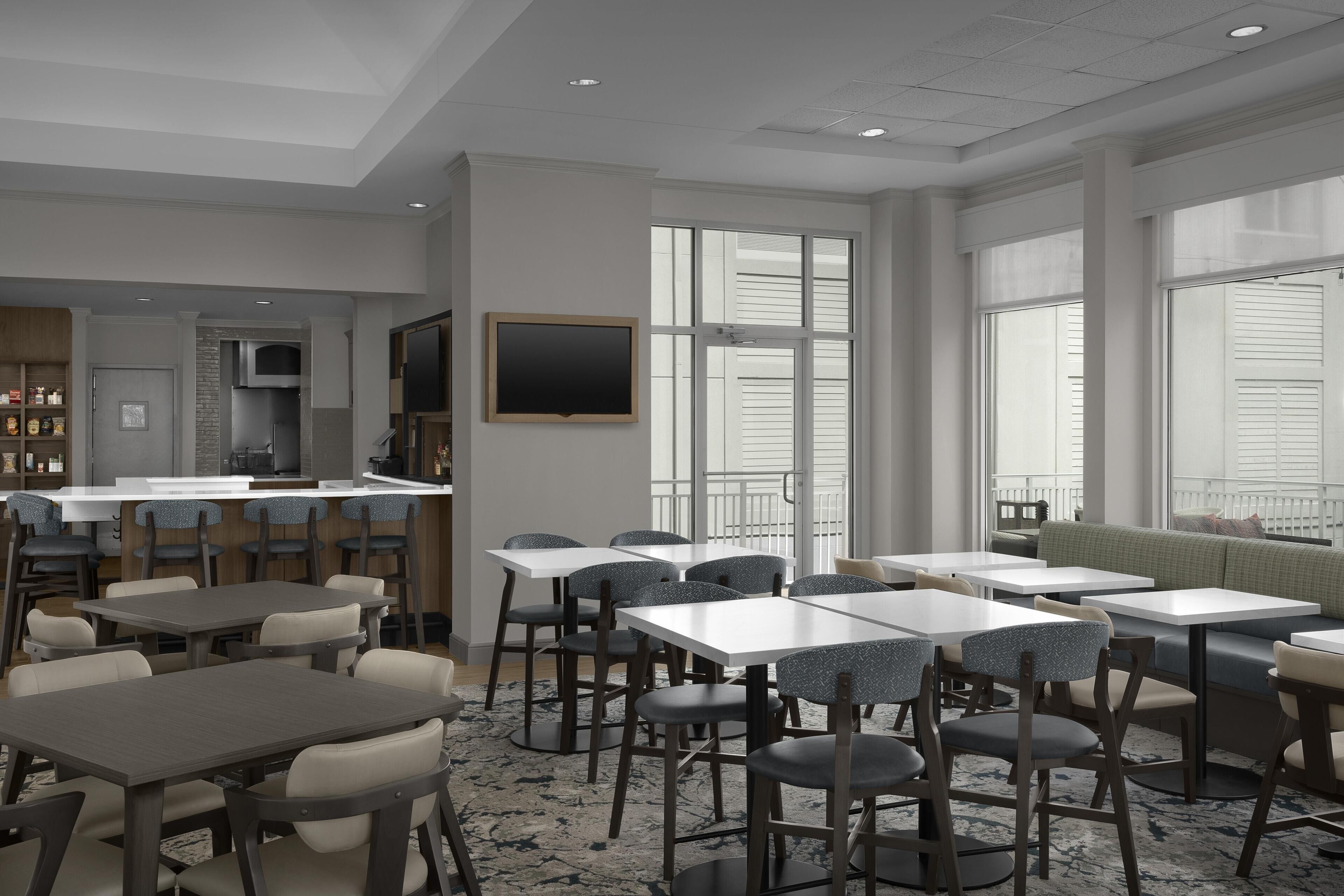 Tägliches nach Wunsch zubereitetes Frühstück gegen Gebühr