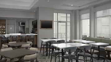 Desayuno a la carta todos los días (con cargo)