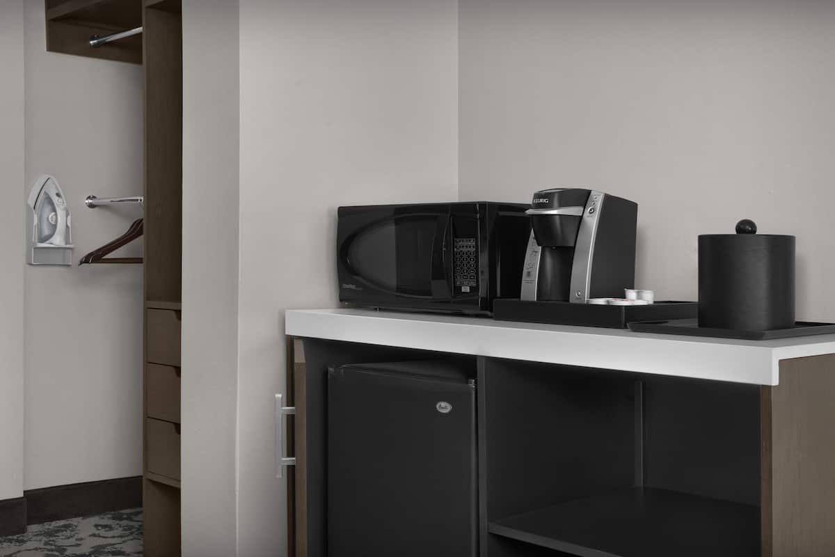 In-room safe, iron/ironing board, free WiFi, bed sheets