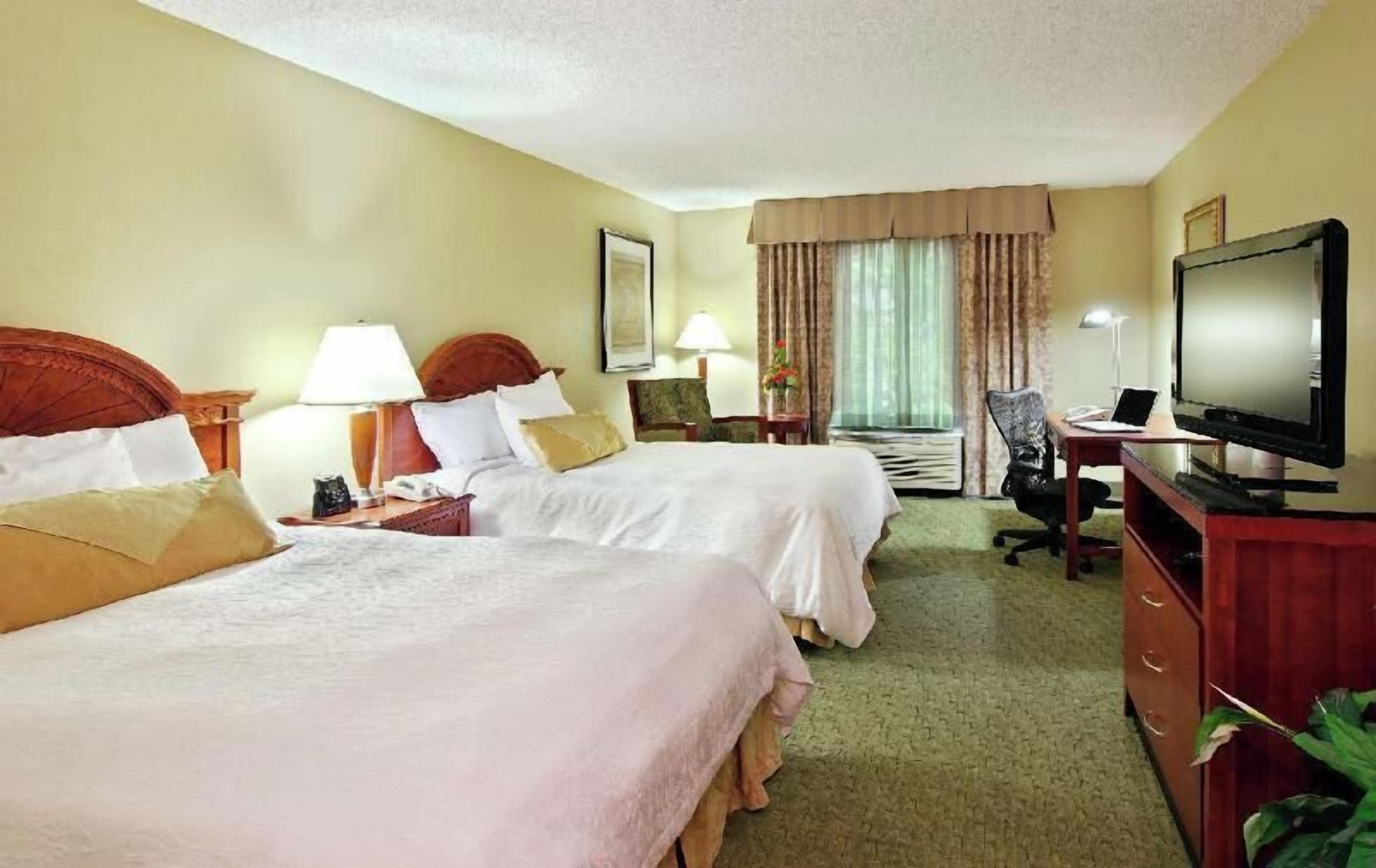 In-room safe, iron/ironing board, free cribs/infant beds, free WiFi