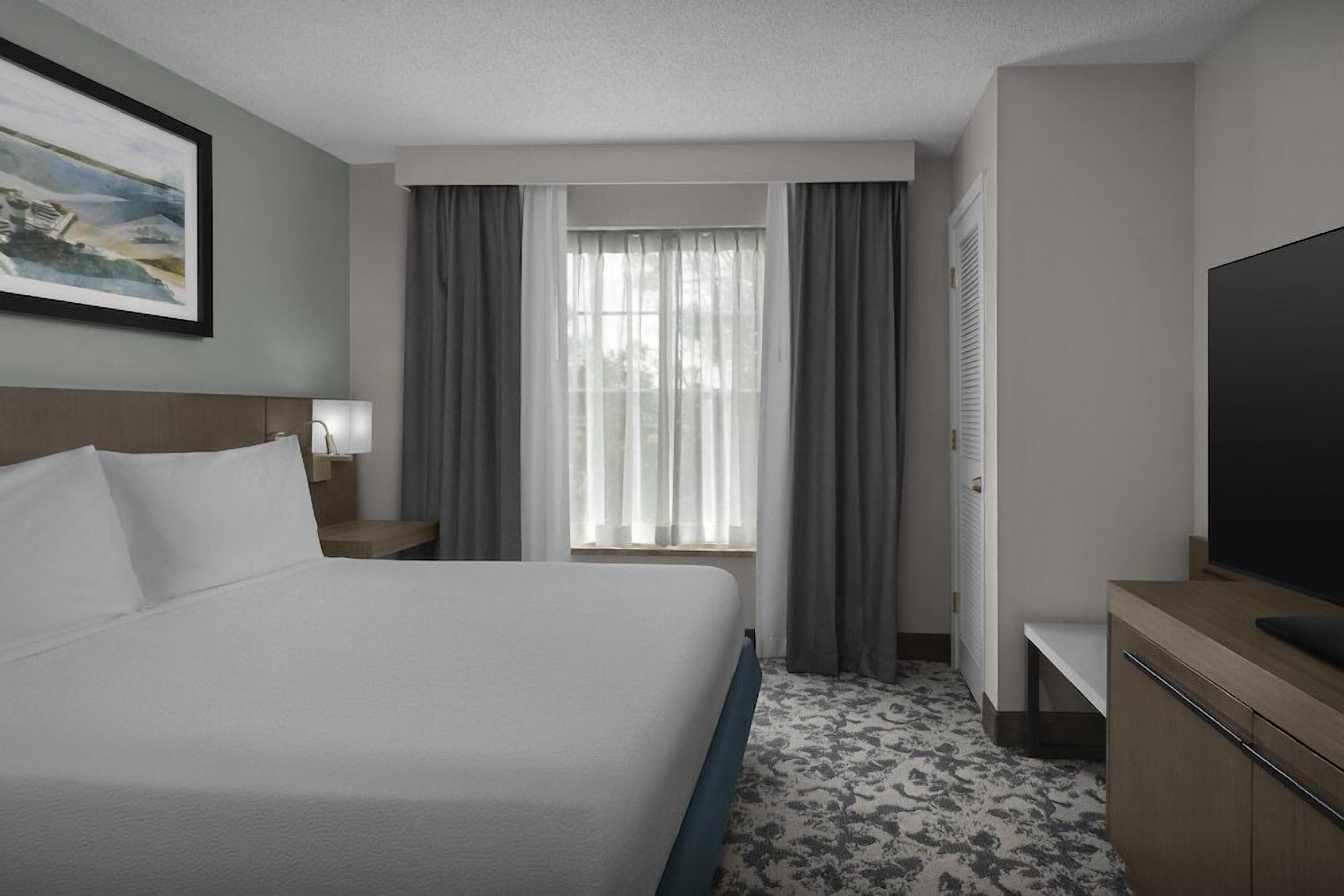 In-room safe, iron/ironing board, free cribs/infant beds, free WiFi