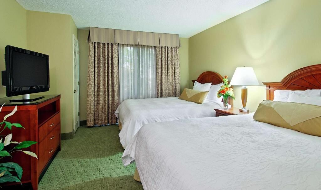 In-room safe, iron/ironing board, free cribs/infant beds, free WiFi