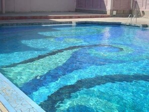 Piscina stagionale all'aperto