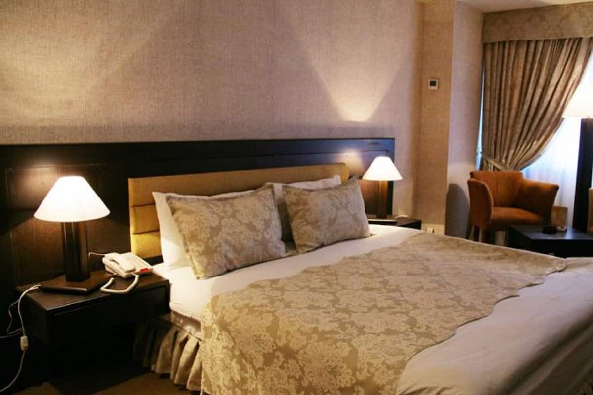 Minibar, in-room safe, iron/ironing board (on request)