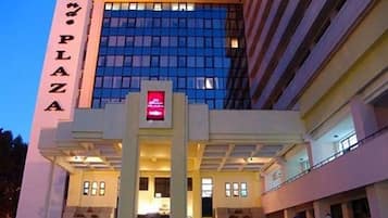 Uitzicht vanuit accommodatie