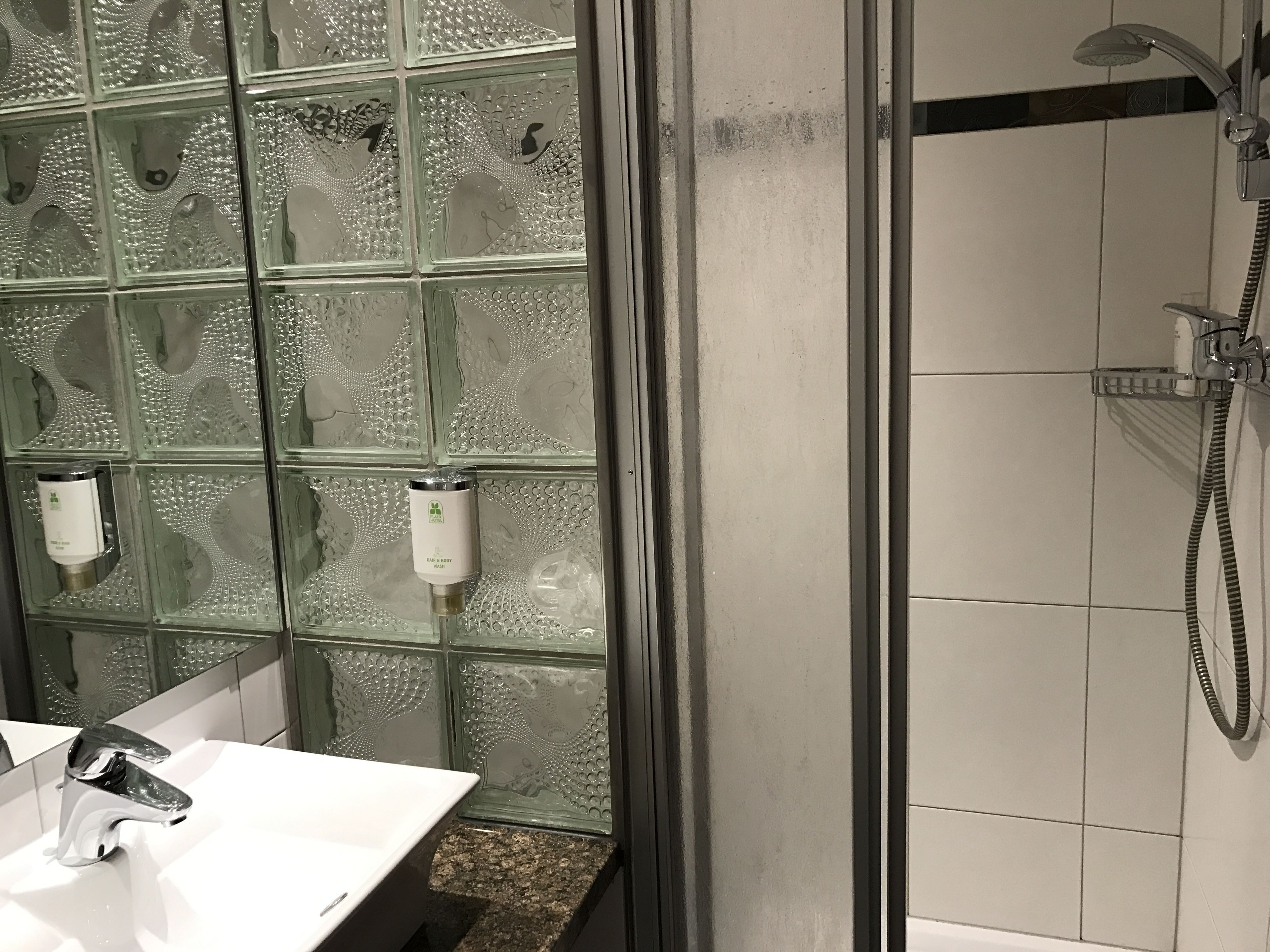 standard double room, 1 double bed | bathroom | hair dryer, towels