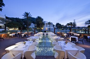 Hi ha 5 restaurants amb plats de cuina internacional 