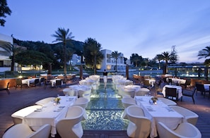Hi ha 5 restaurants amb plats de cuina internacional