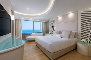 Suite Junior, vue mer (Junior) | Vue de la chambre