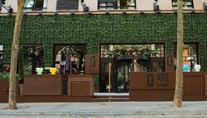 Façade de l’hébergement