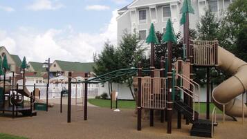 Children's play area - outdoor