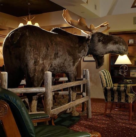Interior detail. North Conway Grand Hotel