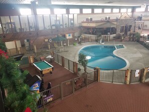 Piscina cubierta