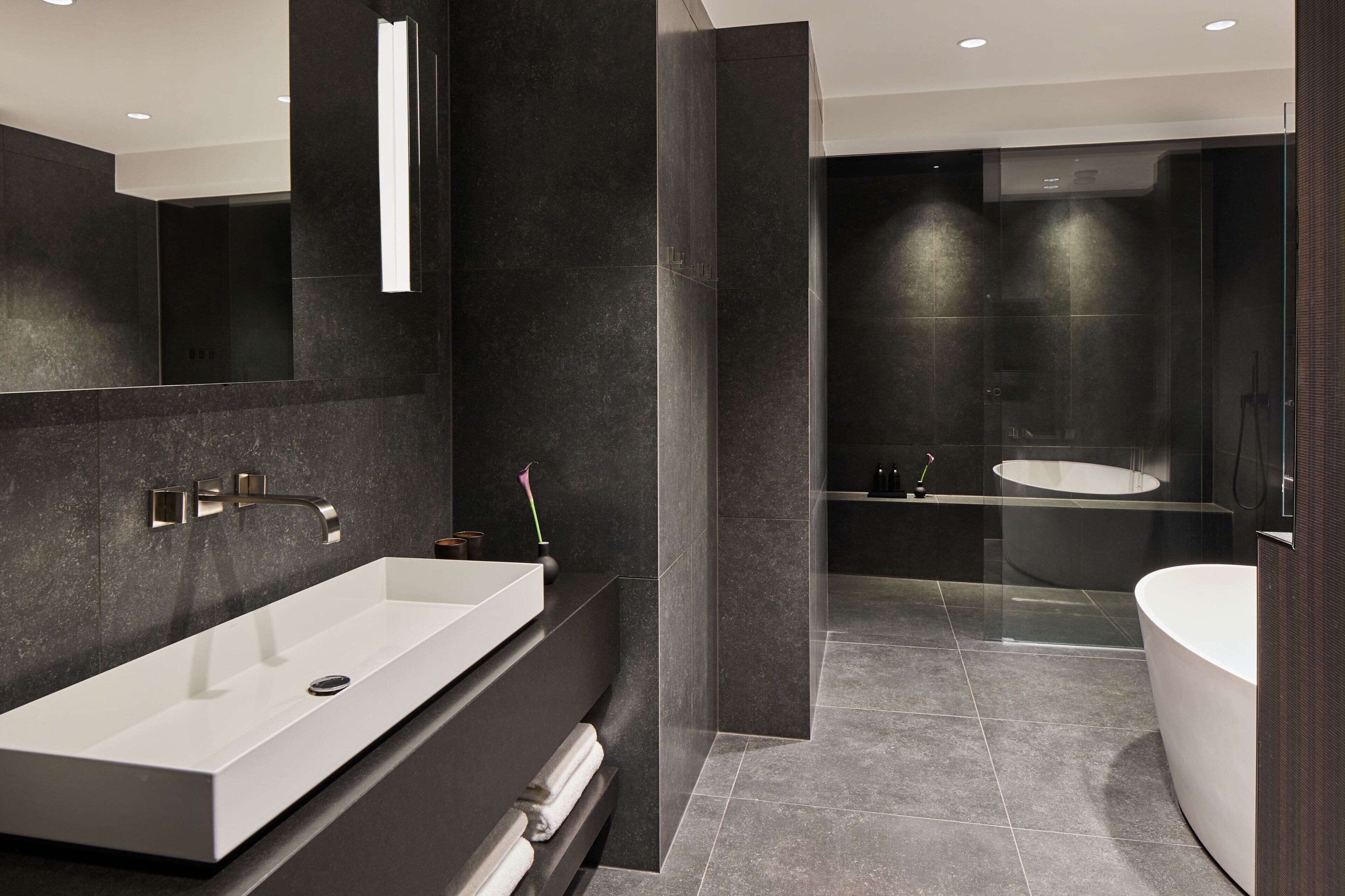 free toiletries, hair dryer, bathrobes, slippers