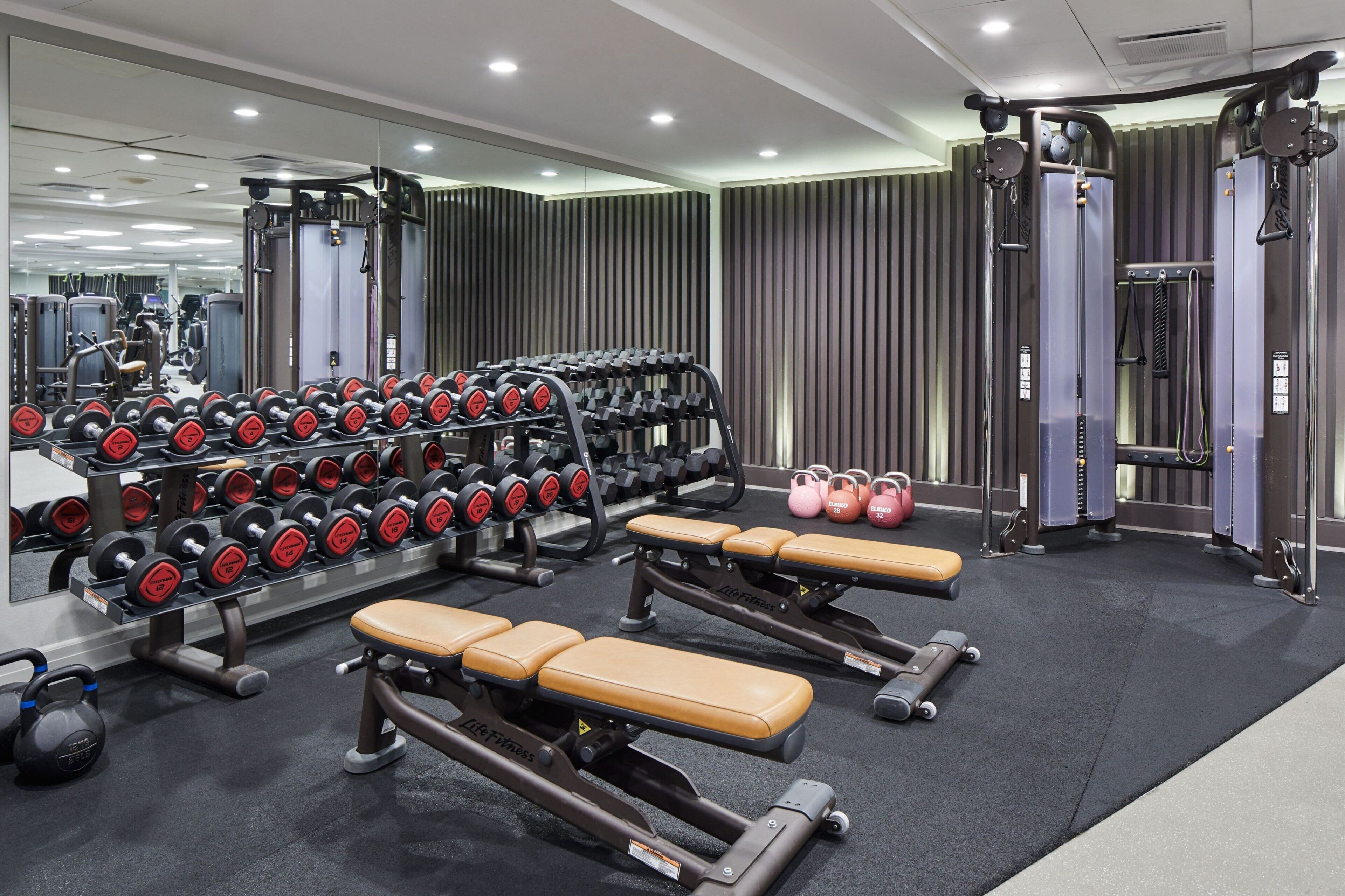fitness facility
