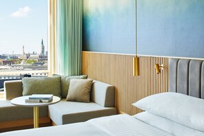 Executive-Zimmer, 1 King-Bett | Allergikerbettwaren, Minibar, Zimmersafe, Schreibtisch