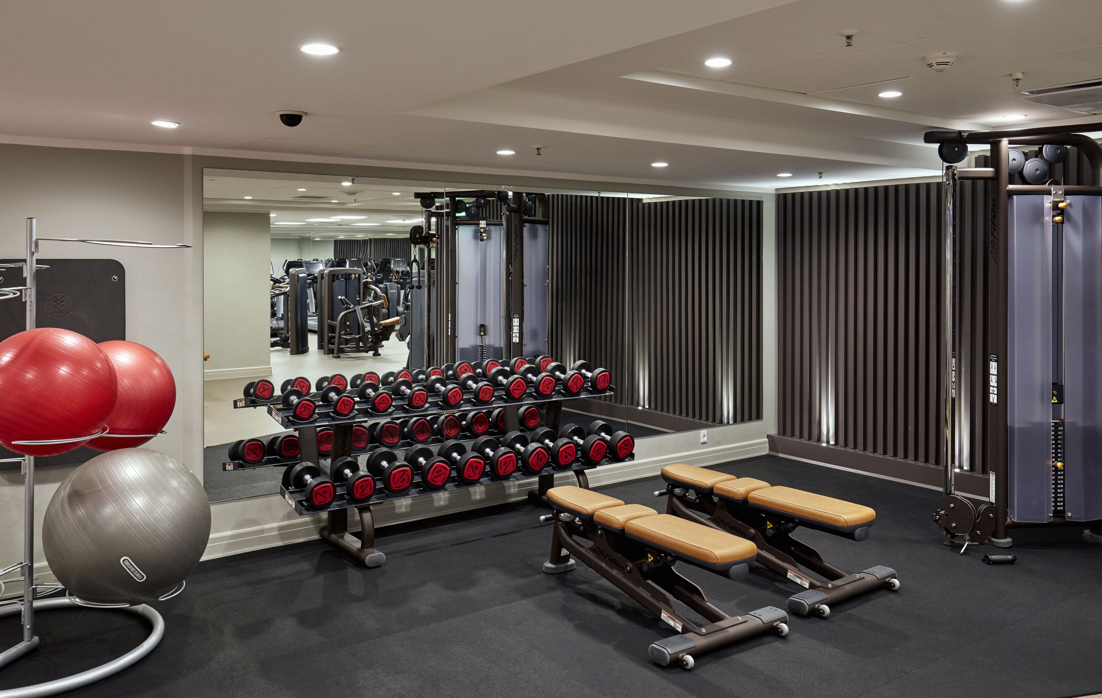 fitness facility