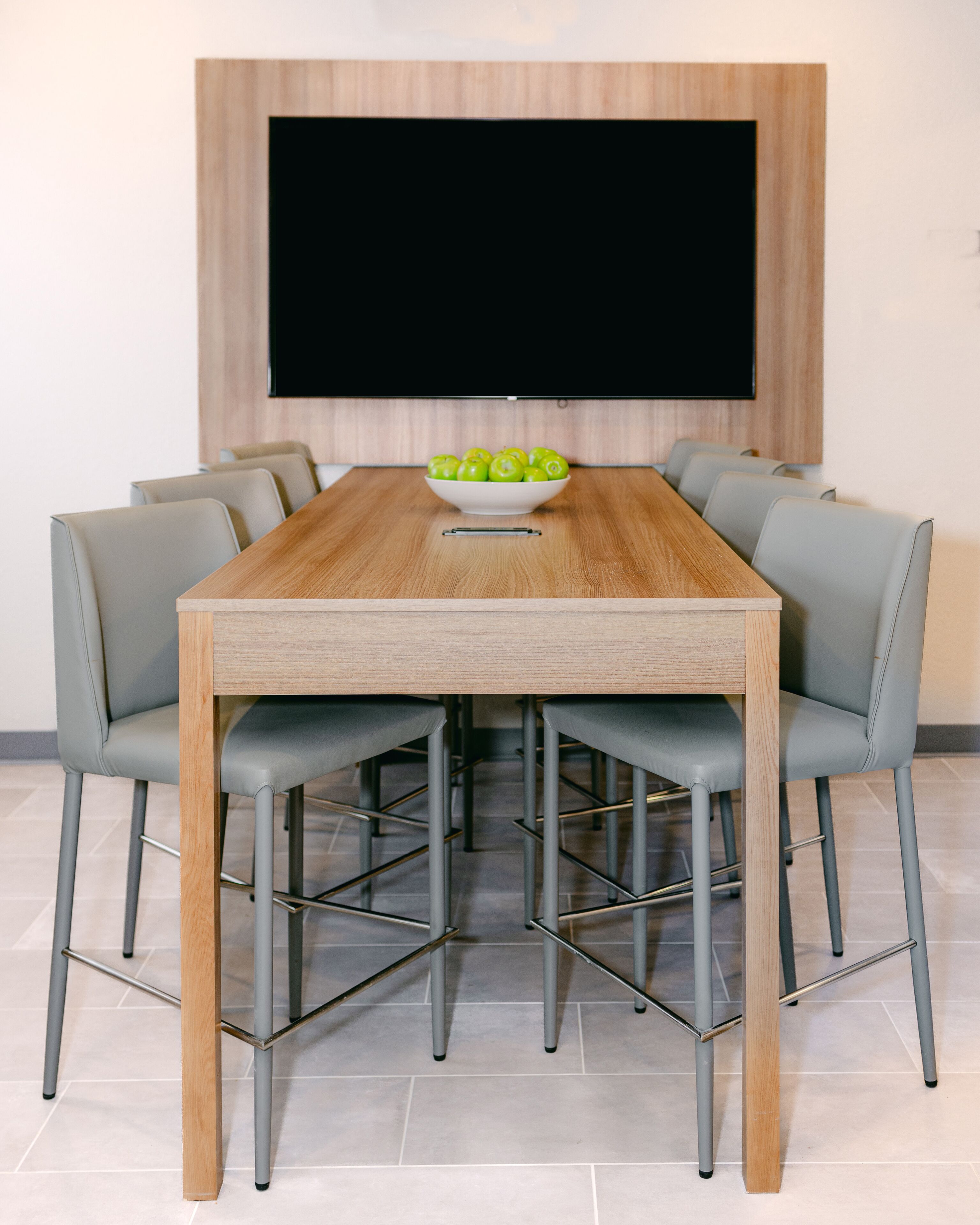 로비 좌석 공간