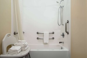 Baño para personas con discapacidad