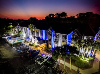Hotel Exterior at Microtel Inn & Suites by Wyndham Palm Coast I-95